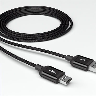 Καλώδιο Micro USB 6ft με νάιλον πλέξη, Γρήγορη φόρτιση και μεταφορά δεδομένων
