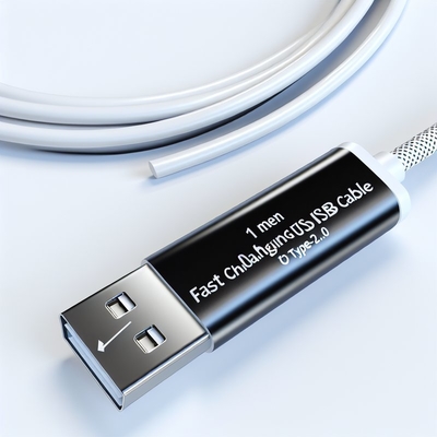 Καλώδιο USB 3.1 Type C 1M Γρήγορης Φόρτισης 5A Μεταφορά Δεδομένων