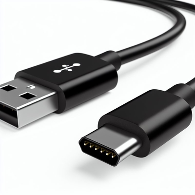 Καλώδιο USB 3.1 Type C 1M Γρήγορης Φόρτισης 5A Μεταφορά Δεδομένων