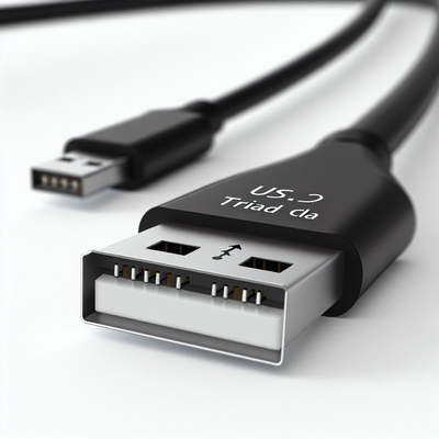 Καλώδιο δεδομένων γρήγορης φόρτισης 3-σε-1 USB 2.0 0.5m Micro Type C