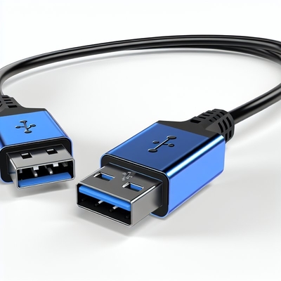 Καλώδιο επέκτασης USB 3.0 5Gbps Θηλυκό σε Αρσενικό για φόρτιση εκτυπωτή
