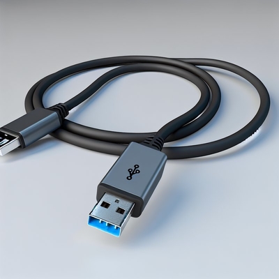 Καλώδιο επέκτασης USB 3.0 5Gbps Θηλυκό σε Αρσενικό για φόρτιση εκτυπωτή