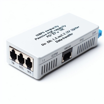 Διαχωριστής POE 48V σε 12V 1.5A για Κάμερες Ασφαλείας & Δρομολογητές