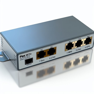Διαχωριστής POE 48V σε 12V 1.5A για Κάμερες Ασφαλείας & Δρομολογητές