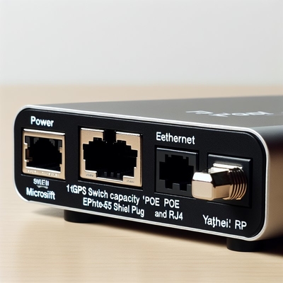 Διαχωριστής POE 48V σε 24V 12V 5V με χωρητικότητα διακόπτη 1Gbps