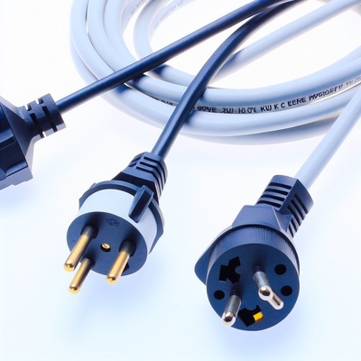 Καλώδιο ρεύματος EU Schuko 250V 16A H05VV-F 3G0.75mm2 με γυμνά άκρα