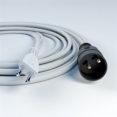 ΕΕ 3-Pin Schuko Plug σε C13 καλώδιο ισχύος 0,75mm2 HO5VV-F