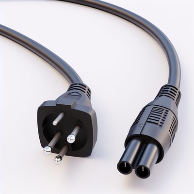 ΕΕ 3-Pin Schuko Plug σε C13 καλώδιο ισχύος 0,75mm2 HO5VV-F