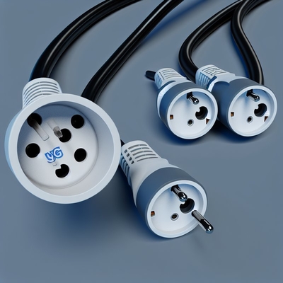 EU Schuko Plug για 3X C19 θηλυκό καλώδιο παροχής ηλεκτρικής ενέργειας 16A