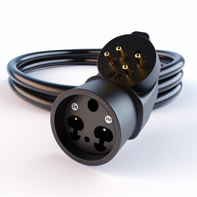 EU Schuko Plug για 3X C19 θηλυκό καλώδιο παροχής ηλεκτρικής ενέργειας 16A