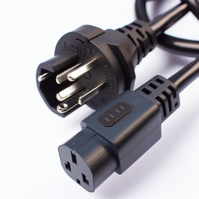 C20 έως IEC C19 Σύρμα ισχύος 250V 10A H05VV-F 3G