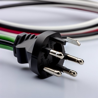 Εγκριθείσα από την VDE EU 2 Pin σε IEC C7 C8 Ηλεκτρικό καλώδιο φορητού υπολογιστή 1,5m
