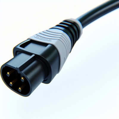 Διάταξη IEC C5 έως C6 Σύρμα ισχύος 1,8m για UPS PDU 10A 110V