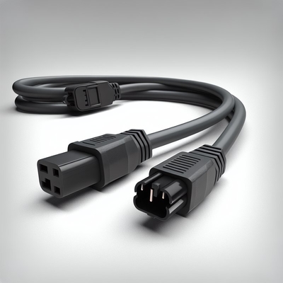 Διάταξη IEC C5 έως C6 Σύρμα ισχύος 1,8m για UPS PDU 10A 110V