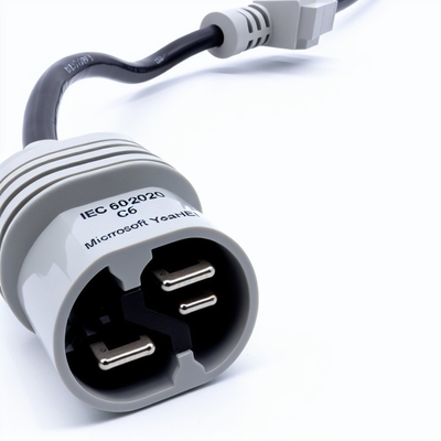 Διάταξη IEC C5 έως C6 Σύρμα ισχύος 1,8m για UPS PDU 10A 110V