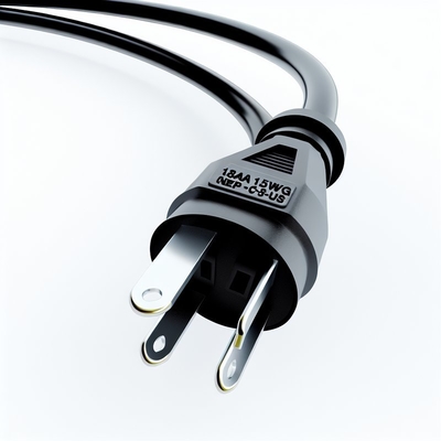 Καλώδιο τροφοδοσίας 18AWG NEMA 1-15P σε C7 US 2 Prong