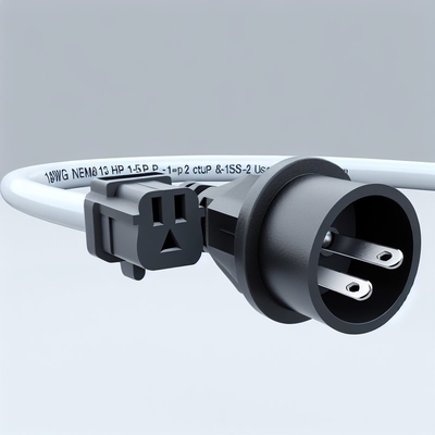 Καλώδιο τροφοδοσίας 18AWG NEMA 1-15P σε C7 US 2 Prong