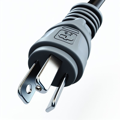Καλώδιο τροφοδοσίας 18AWG NEMA 1-15P σε C7 US 2 Prong