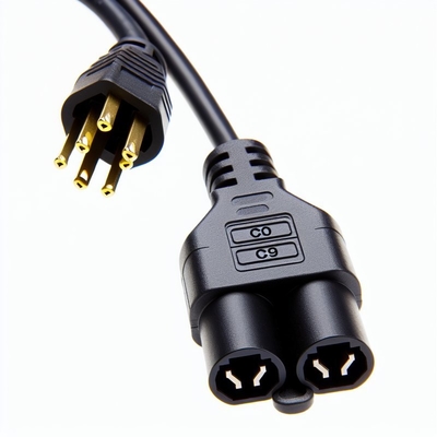 Καλώδιο διαχωριστή ρεύματος C20 σε Διπλό C19 Locking 250V 10A