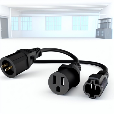 Καλώδιο διαχωριστή ρεύματος C20 σε Διπλό C19 Locking 250V 10A