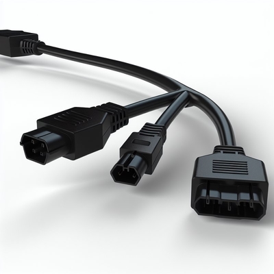 Καλώδιο διαχωριστή ρεύματος C20 σε Διπλό C19 Locking 250V 10A