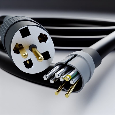 Καλώδιο τροφοδοσίας NEMA 5-15P σε 5-15R 0.5m SJT 16AWG 125V 15A