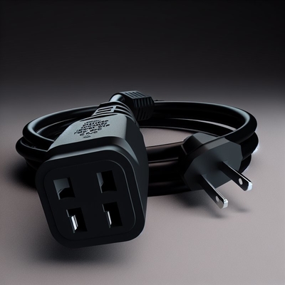 NEMA 5-15P έως IEC C5 Διοικητικό καλώδιο 6ft 125V 10A για φορητούς υπολογιστές