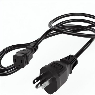 NEMA 5-15P έως IEC C5 Διοικητικό καλώδιο 6ft 125V 10A για φορητούς υπολογιστές