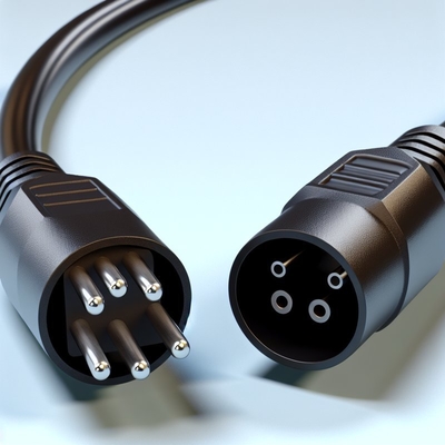 C8 αρσενικό σε C7 θηλυκό 0,8m καλώδιο ισχύος 18AWG PVC ROHS πιστοποιημένο