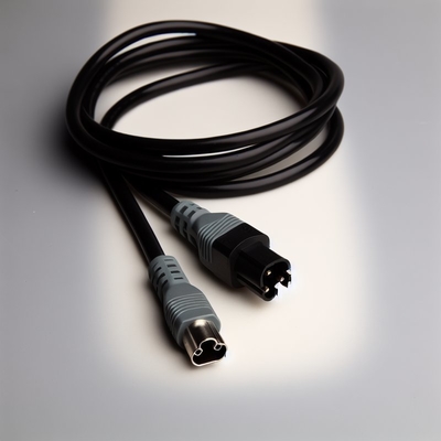 C8 αρσενικό σε C7 θηλυκό 0,8m καλώδιο ισχύος 18AWG PVC ROHS πιστοποιημένο