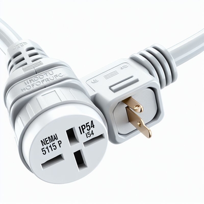 Επιπρόσθετο καλώδιο GFCI NEMA 5-15P σε 5-15R αδιάβροχο IP53