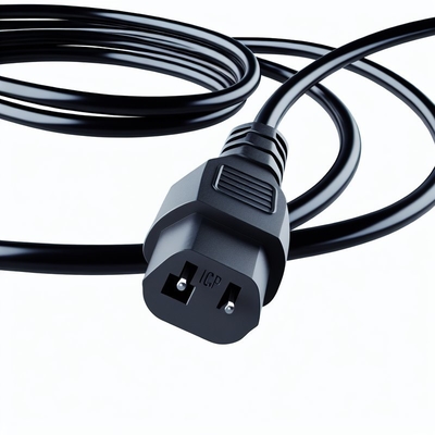 0.8M C7 έως C8 Δυναμικό καλώδιο 18AWG PVC Jacket ROHS πιστοποιημένο