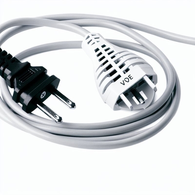 Ηλεκτρικό καλώδιο λαμπτήρα αλατιού EU Plug με διακόπτη ποδιού 10A Μαύρο
