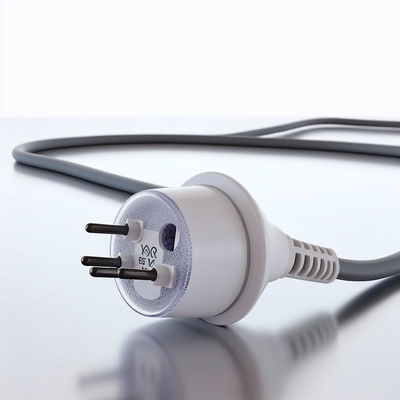 Ηλεκτρικό καλώδιο λαμπτήρα αλατιού EU Plug με διακόπτη ποδιού 10A Μαύρο