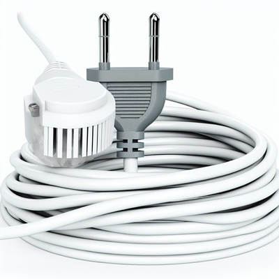 Ηλεκτρικό καλώδιο λαμπτήρα αλατιού EU Plug με διακόπτη ποδιού 10A Μαύρο