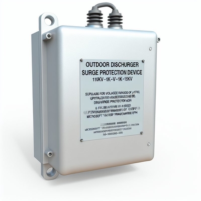 Εξωτερικός Προστατευτής Υπερτάσεων SPD 110V-277V 10KV IP54 Χαλκού