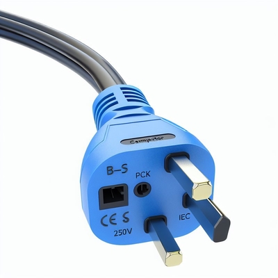 Καλώδιο τροφοδοσίας UK Plug σε IEC C7 250V 10A PVC Jacket
