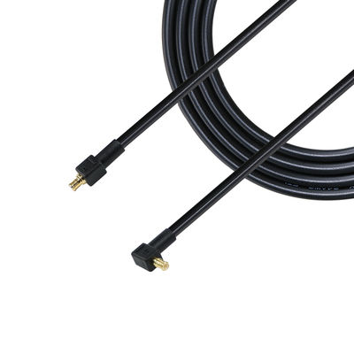 MCX αρσενικό προς MCX αρσενικό ακρογωνιαίο κοακσιακό καλώδιο 50 Ωμ RG316