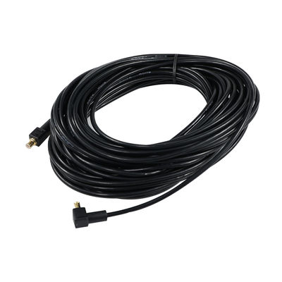 MCX αρσενικό προς MCX αρσενικό ακρογωνιαίο κοακσιακό καλώδιο 50 Ωμ RG316