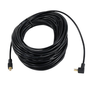 MCX αρσενικό προς MCX αρσενικό ακρογωνιαίο κοακσιακό καλώδιο 50 Ωμ RG316