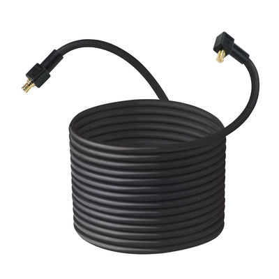 MCX αρσενικό προς MCX αρσενικό ακρογωνιαίο κοακσιακό καλώδιο 50 Ωμ RG316