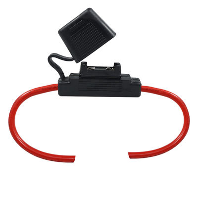 12 AWG Ανερόστερος ελαστικός φορέας ασφάλειας για ασφάλειες ATC/ATO 30A