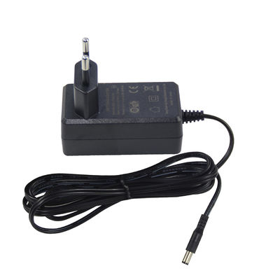 12W 1A EU DC Power Adapter 12V 1A μετατροπέας AC-DC