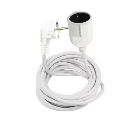 Επιτοίχιο καλώδιο προέκτασης ρεύματος 3-αγωγών για υπολογιστές και συσκευές