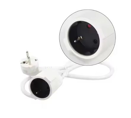 Επιτοίχιο καλώδιο προέκτασης ρεύματος 3-αγωγών για υπολογιστές και συσκευές