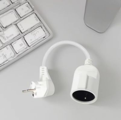 Επιτοίχιο καλώδιο προέκτασης ρεύματος 3-αγωγών για υπολογιστές και συσκευές