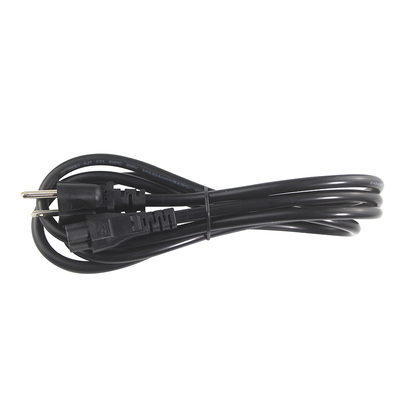 JIS C 8303 to IEC C5 Power Cord 125V 10A for Laptops