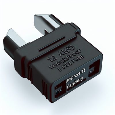 12 AWG Ανερόστερος ελαστικός φορέας ασφάλειας για ασφάλειες ATC/ATO 30A