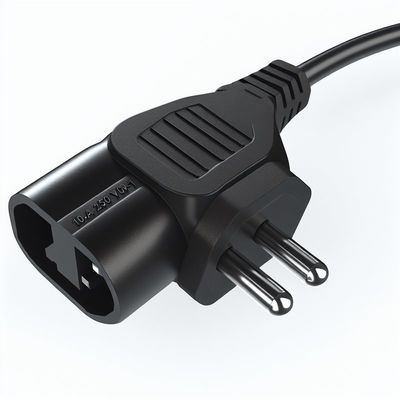 Μετατροπέας ρεύματος IEC C14 σε Schuko θηλυκό, 10A 250V H05VV-F
