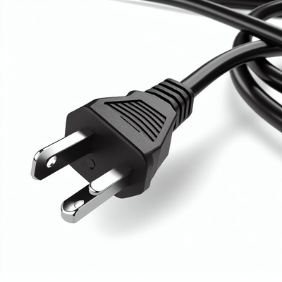 1FT NEMA 1-15P to C7 Power Cord 2-Prong AC Cable
